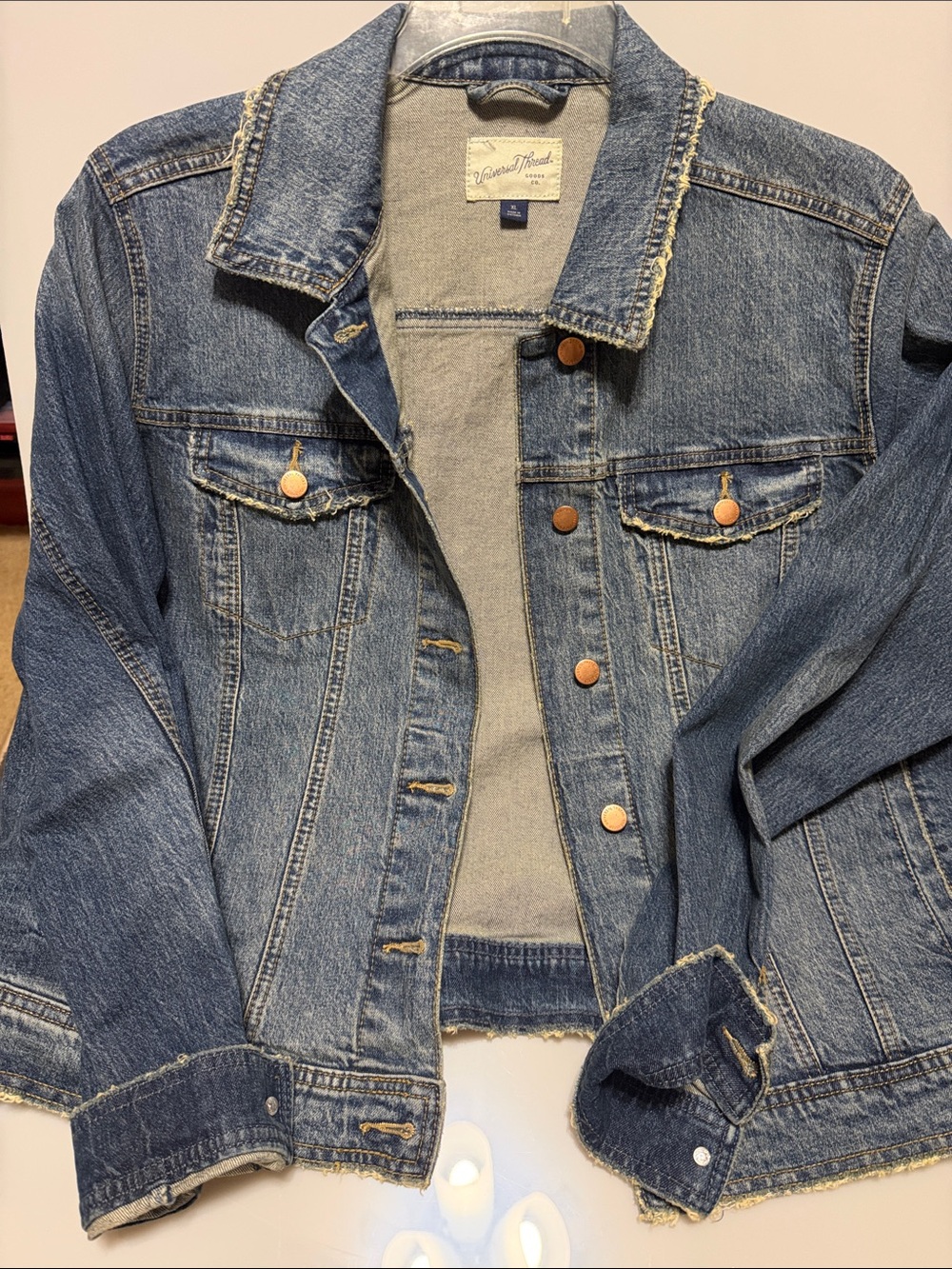 Universal Thread Blue Denim Jacket